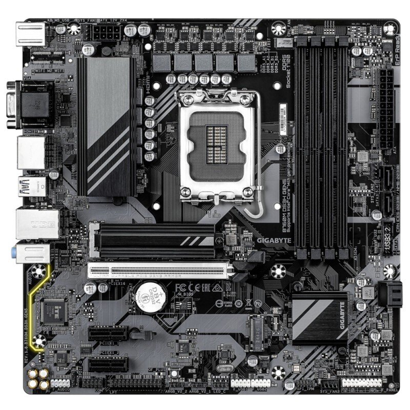 Płyta Gigabyte B760M DS3H GEN5 | PartsPC.pl