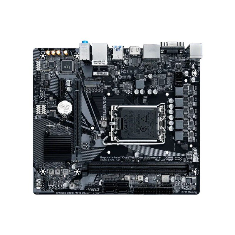 Płyta Gigabyte H610M S2H V2 (rev. 1.0) | PartsPC.pl