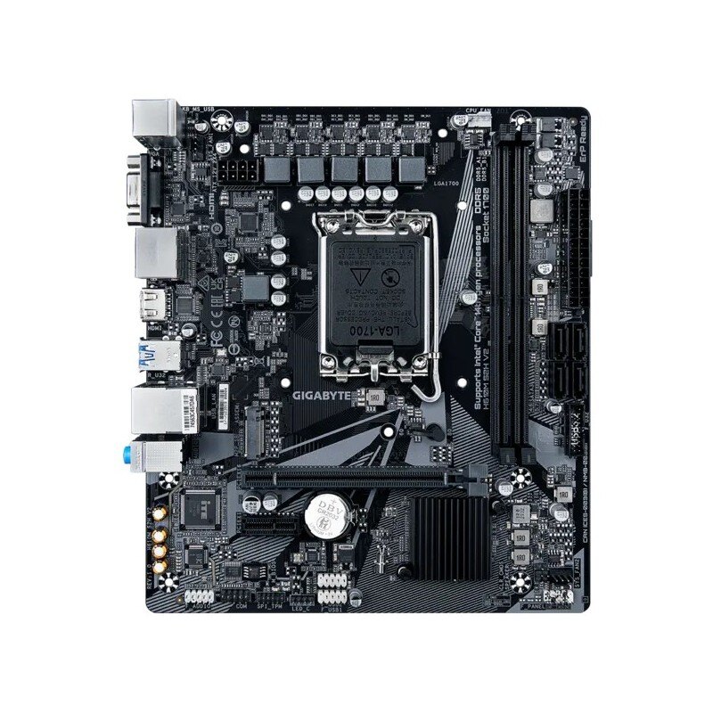 Płyta Gigabyte H610M S2H V2 (rev. 1.0) | PartsPC.pl