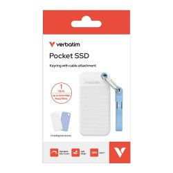 Verbatim Dysk SSD Pocket Summer Edition 1TB USB-C 1000MB/s… | PartsPC.pl