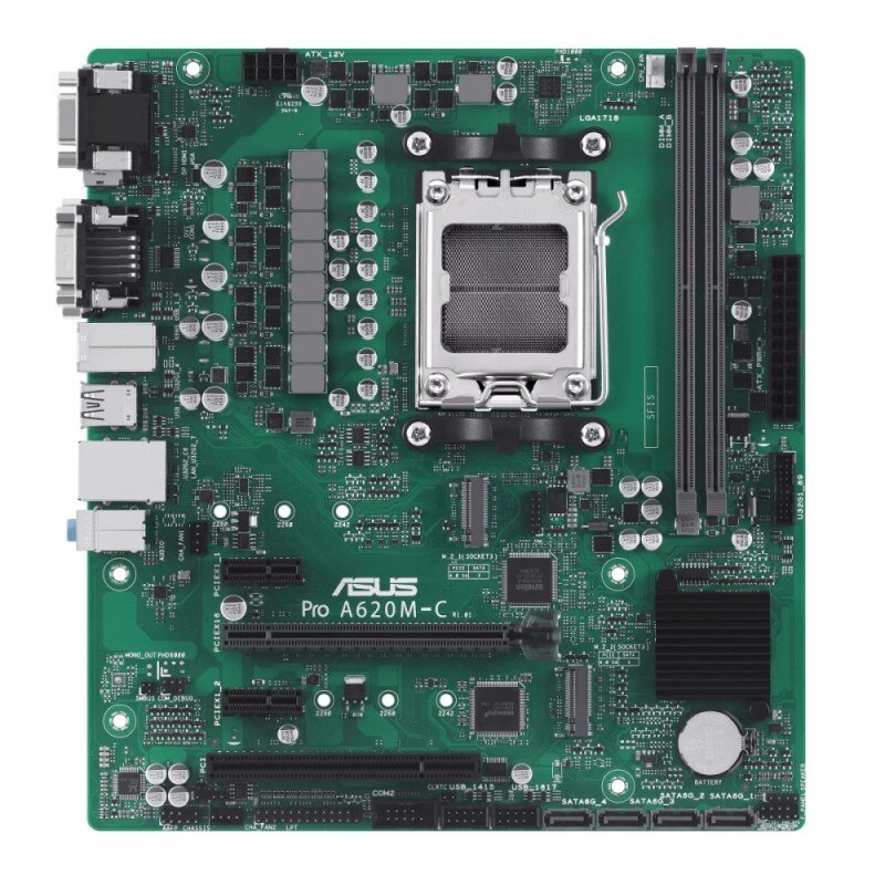Asus Płyta główna PRO A620M-C-CSM | PartsPC.pl