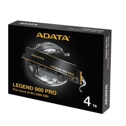 Adata Dysk SSD LEGEND 900Pro 4TB PCIe 4x4 7.4/6.5 GB/s M2 | PartsPC.pl