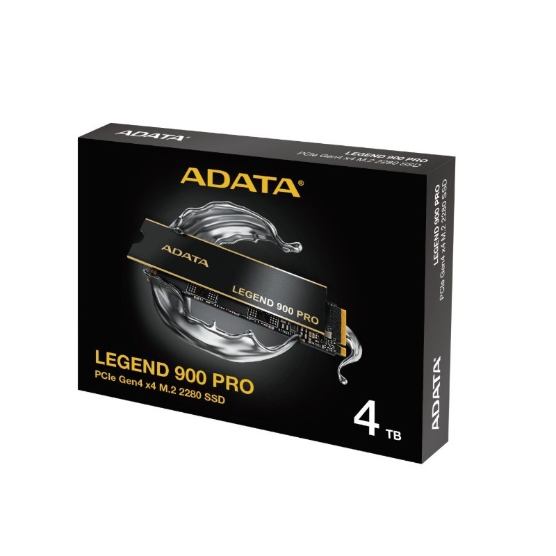 Adata Dysk SSD LEGEND 900Pro 4TB PCIe 4x4 7.4/6.5 GB/s M2 | PartsPC.pl