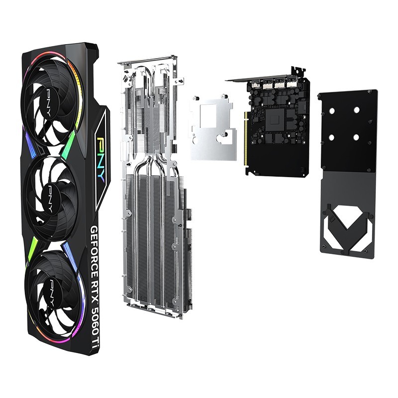 PNY Karta graficzna GeForce RTX5060Ti OC 8G RGB VCG5060T8TFX… | PartsPC.pl