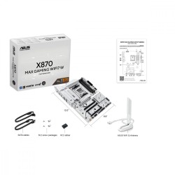 Płyta Asus X870 MAX GAMING WIFI7 W /AMD | PartsPC.pl