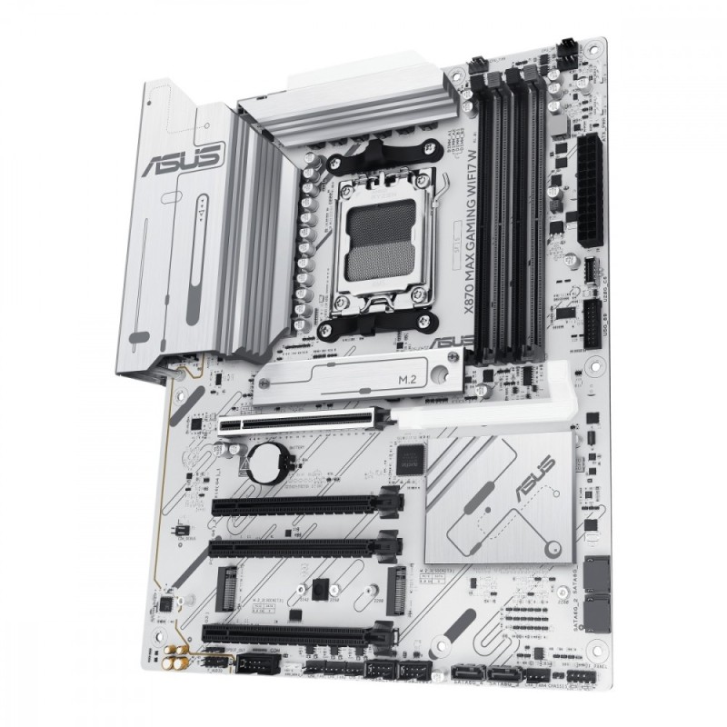 Płyta Asus X870 MAX GAMING WIFI7 W /AMD | PartsPC.pl