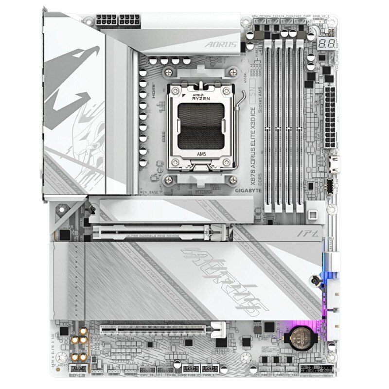 Płyta Gigabyte X870 A ELITE X ICE /AMD | PartsPC.pl