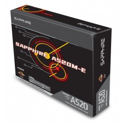 Sapphire Technology Płyta główna A520M-E AM4 2DDR4 mATX | PartsPC.pl