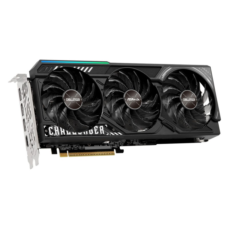 ASRock Karta graficzna RX 9070 XT CHALLENGER 16GB GDDR6 256b… | PartsPC.pl