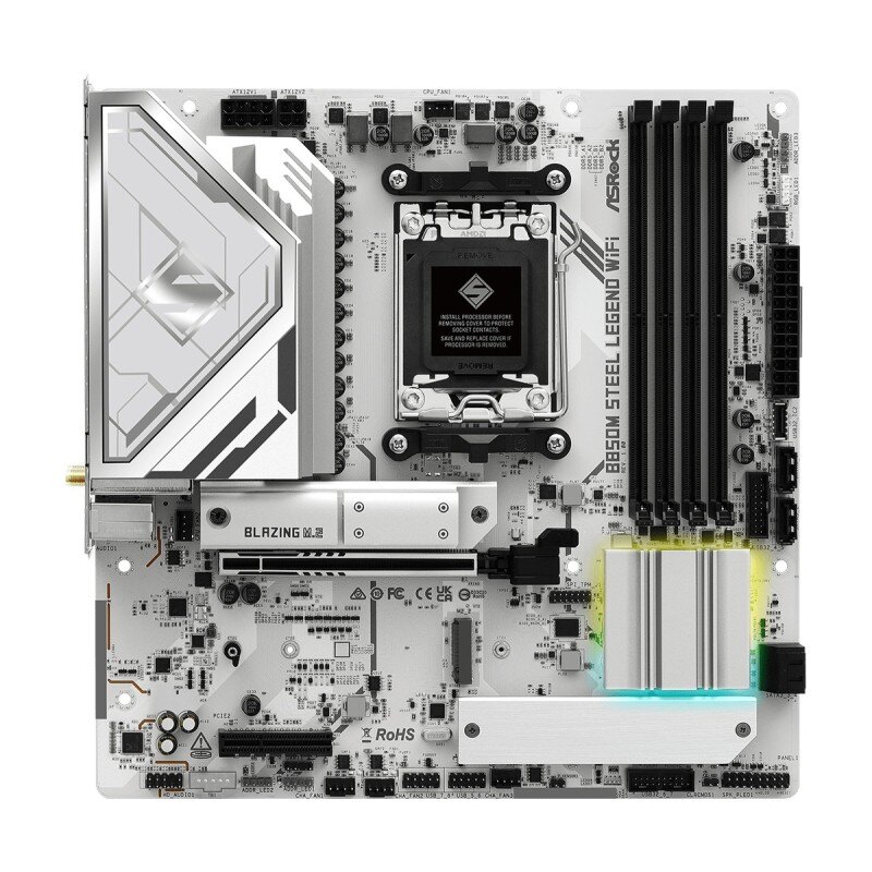 Płyta ASrock B850M Steel Legend WiFi /AMD | PartsPC.pl