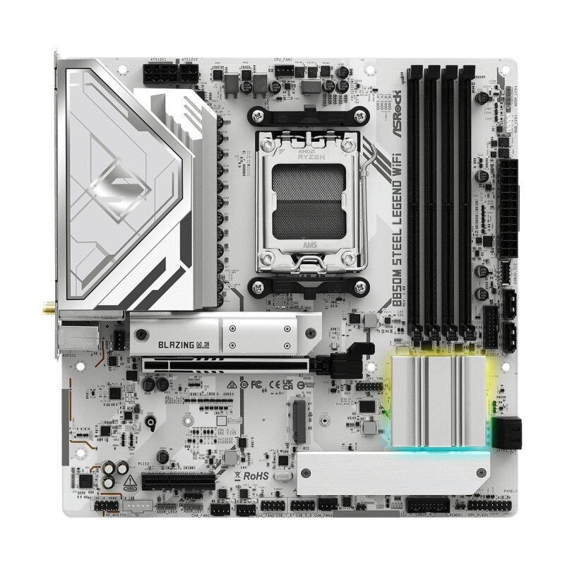 Płyta ASrock B850M Steel Legend WiFi /AMD | PartsPC.pl
