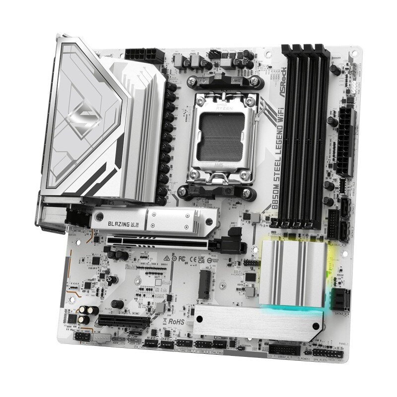 Płyta ASrock B850M Steel Legend WiFi /AMD | PartsPC.pl