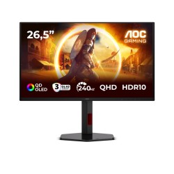 Monitor AOC 26,5" Q27G4ZDR QD-OLED QHD 240Hz 2xHDMI DP... | PartsPC.pl