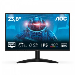 AOC Monitor Q24B36X 23.8 cala IPS 144Hz HDMI DP | PartsPC.pl