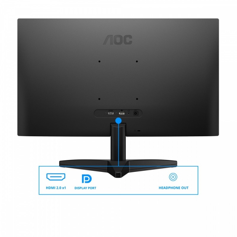 AOC Monitor Q24B36X 23.8 cala IPS 144Hz HDMI DP | PartsPC.pl