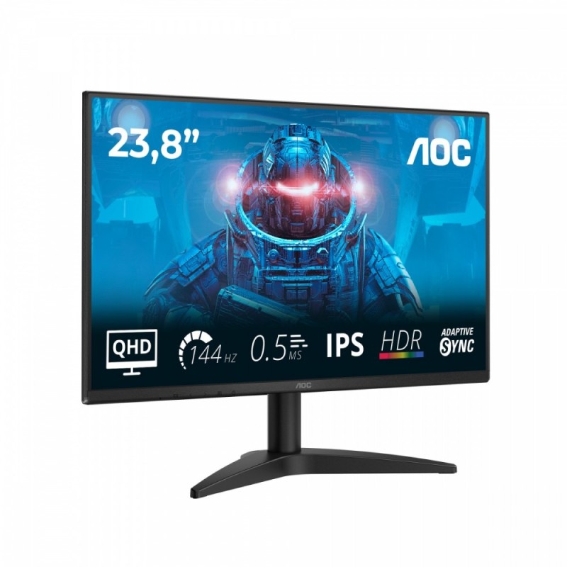 AOC Monitor Q24B36X 23.8 cala IPS 144Hz HDMI DP | PartsPC.pl