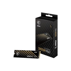Dysk SSD MSI SPATIUM M461 2TB PCIe 4.0 NVMe M.2 2280 (5000/4… | PartsPC.pl