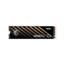 Dysk SSD MSI SPATIUM M461 2TB PCIe 4.0 NVMe M.2 2280 (5000/4… | PartsPC.pl