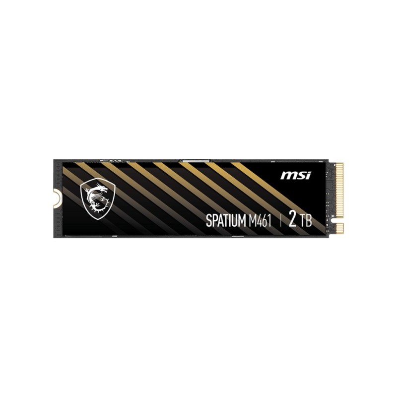 Dysk SSD MSI SPATIUM M461 2TB PCIe 4.0 NVMe M.2 2280 (5000/4… | PartsPC.pl