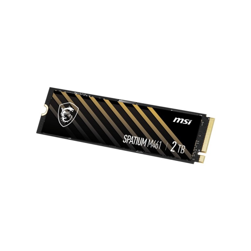 Dysk SSD MSI SPATIUM M461 2TB PCIe 4.0 NVMe M.2 2280 (5000/4… | PartsPC.pl