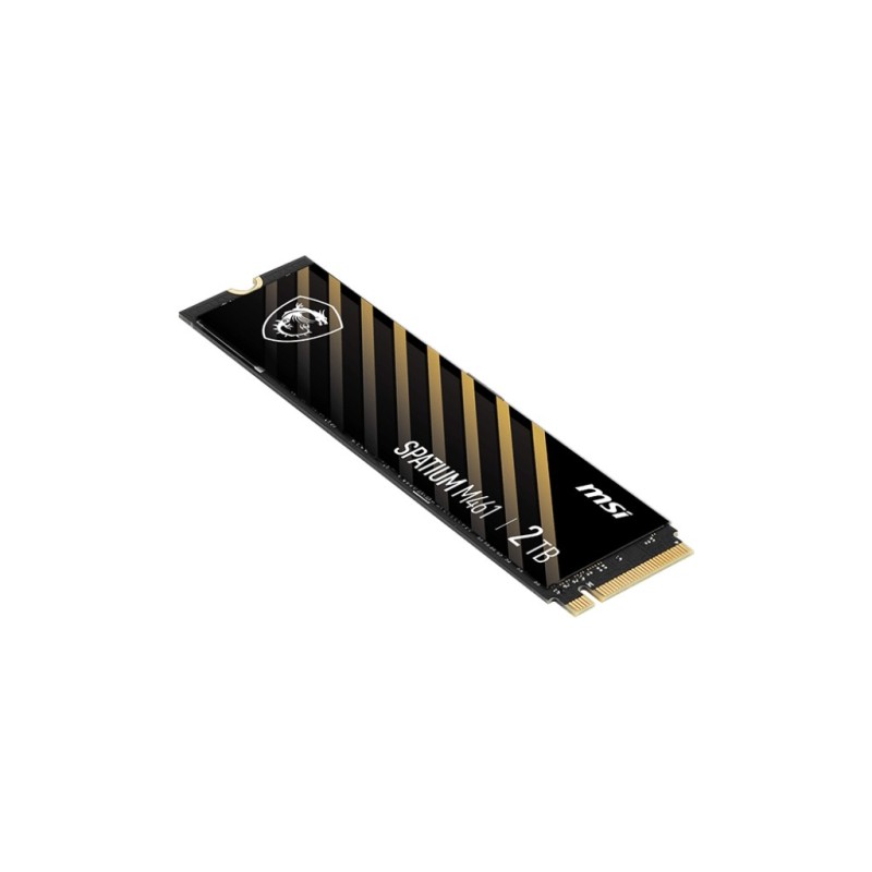 Dysk SSD MSI SPATIUM M461 2TB PCIe 4.0 NVMe M.2 2280 (5000/4… | PartsPC.pl