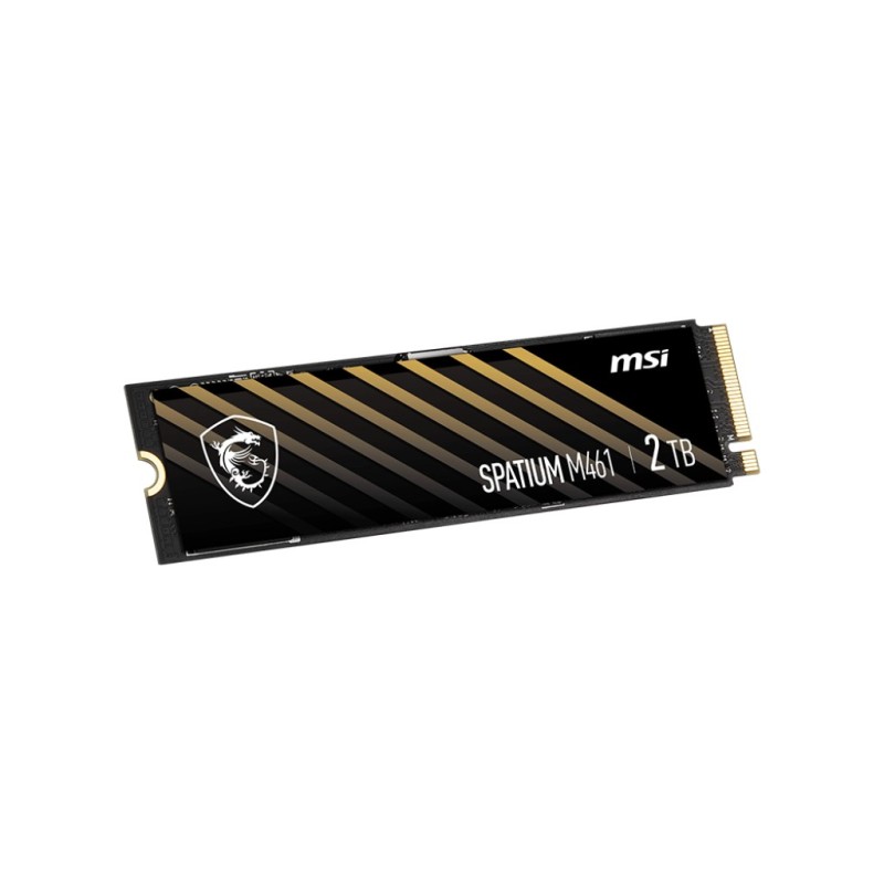 Dysk SSD MSI SPATIUM M461 2TB PCIe 4.0 NVMe M.2 2280 (5000/4… | PartsPC.pl
