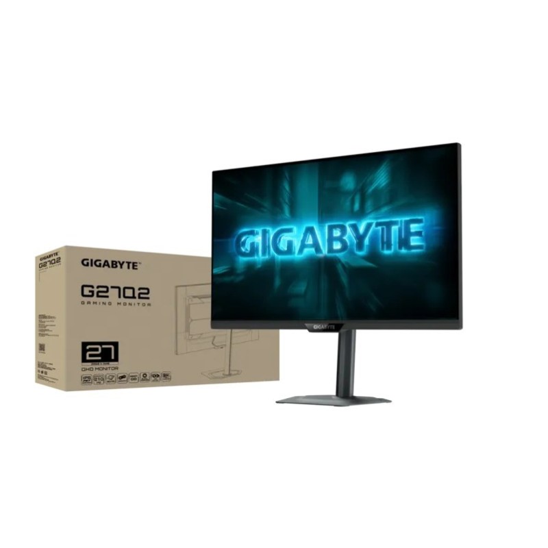 Monitor Gigabyte 27" G27Q2 SS IPS QHD 200Hz 2xHDMI DP HUB | PartsPC.pl