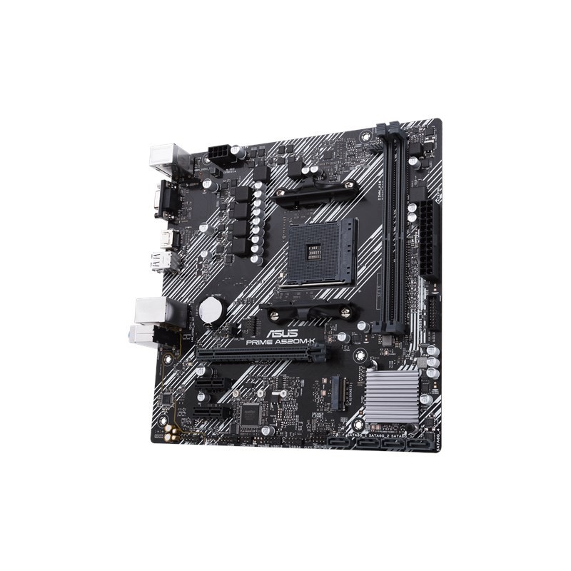 Płyta Asus PRIME A520M-K /AMD A520/SATA3/M.2/USB3.1/PCIe3.0/… | PartsPC.pl