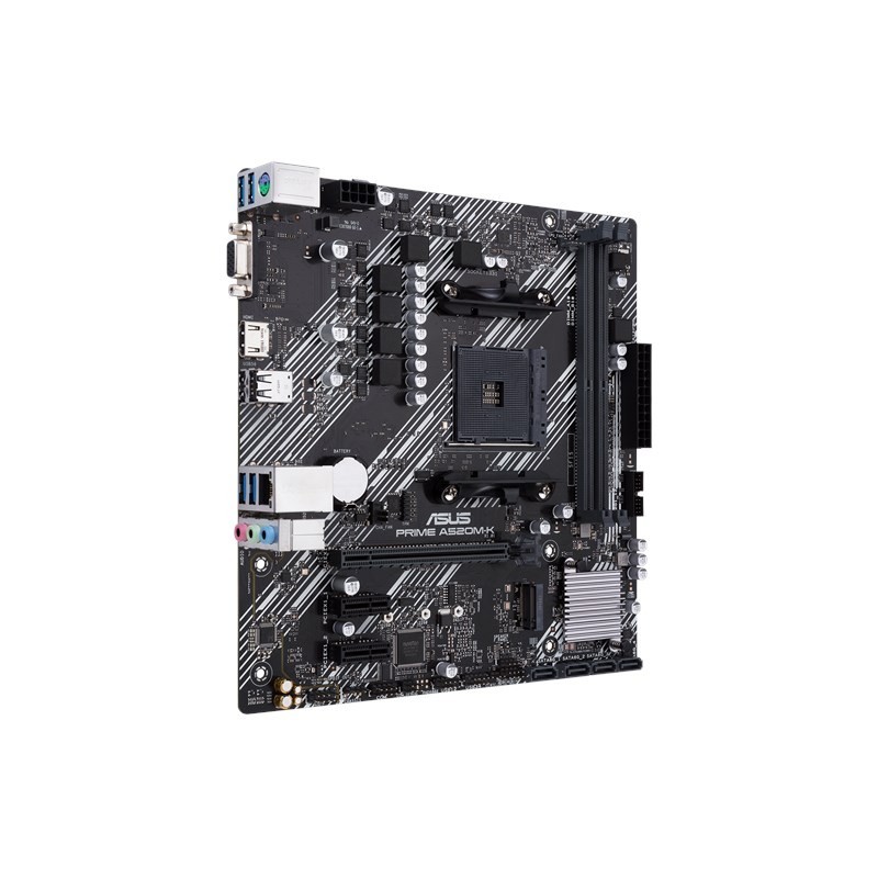 Płyta Asus PRIME A520M-K /AMD A520/SATA3/M.2/USB3.1/PCIe3.0/… | PartsPC.pl