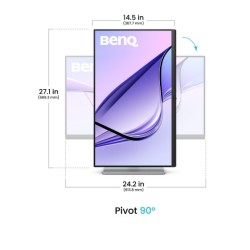 Benq Monitor 27 cali MA270UP 4K IPS 5ms/IPS/HDMI/USB | PartsPC.pl