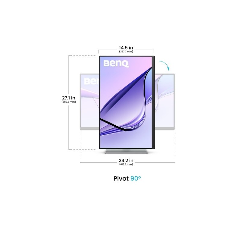 Benq Monitor 27 cali MA270UP 4K IPS 5ms/IPS/HDMI/USB | PartsPC.pl