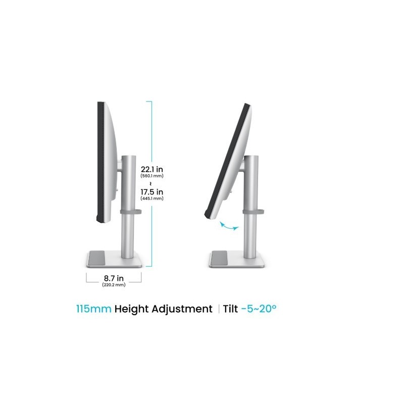 Benq Monitor 27 cali MA270UP 4K IPS 5ms/IPS/HDMI/USB | PartsPC.pl