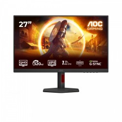 AOC Monitor 27 cali Q27G4SRU Fast IPS 320Hz HDMIx2 DP Pivot … | PartsPC.pl