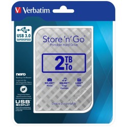 Dysk zewnętrzny Verbatim 2TB Store 'n' Go 2.5" 5400 USB 3.1 … | PartsPC.pl