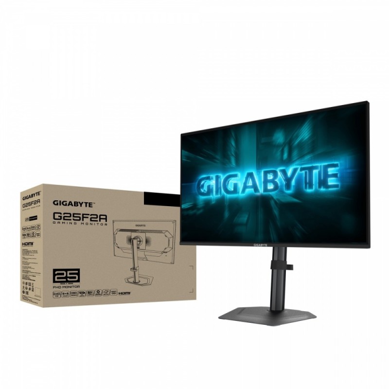 Monitor Gigabyte 24,5" G25F2A SS IPS FHD 240Hz 2xHDMI DP gło… | PartsPC.pl