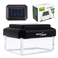Lampa solarna LED na słupek GreenBlue, 60x40mm, daszek koper… | PartsPC.pl
