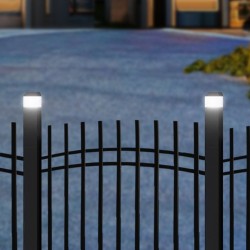 Lampa solarna LED na słupek GreenBlue, 60x40mm, daszek koper… | PartsPC.pl
