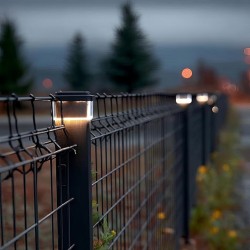 Lampa solarna LED na słupek GreenBlue, 60x40mm, daszek koper… | PartsPC.pl