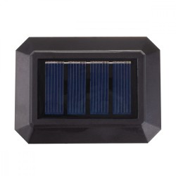 Lampa solarna LED na słupek GreenBlue, 60x40mm, daszek koper… | PartsPC.pl