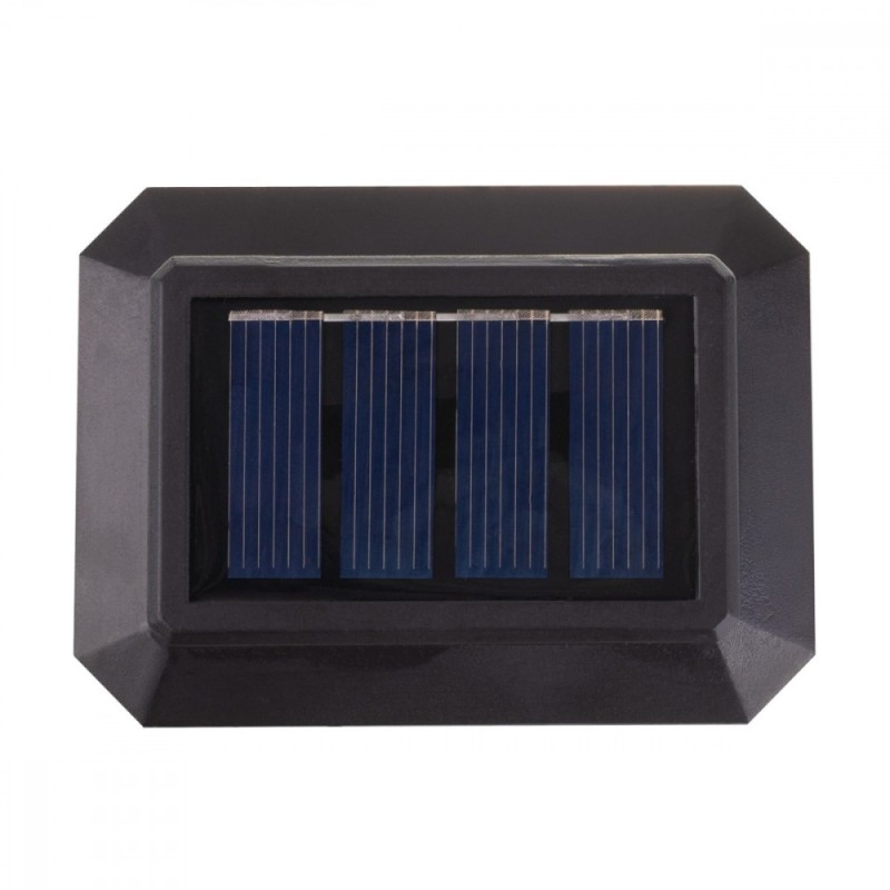 Lampa solarna LED na słupek GreenBlue, 60x40mm, daszek koper… | PartsPC.pl