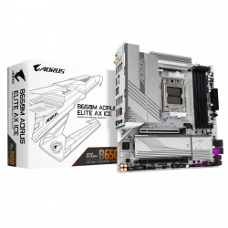 Płyta Gigabyte B650M A ELITE AX ICE /AMD | PartsPC.pl