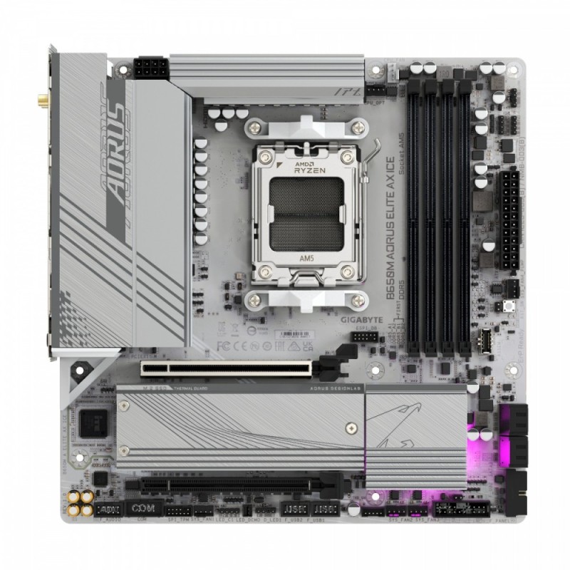 Płyta Gigabyte B650M A ELITE AX ICE /AMD | PartsPC.pl