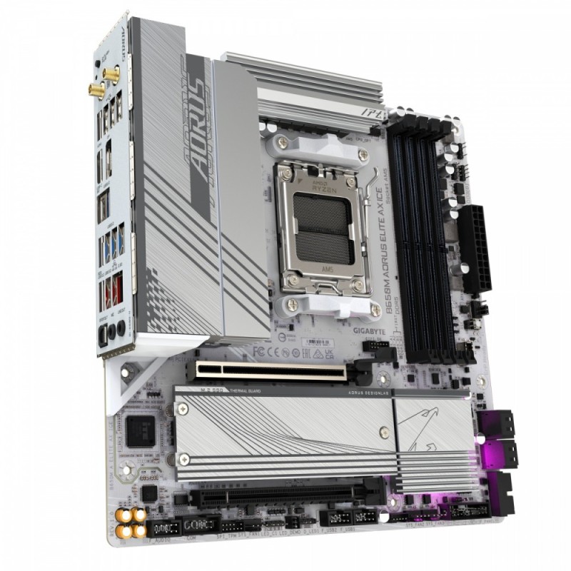 Płyta Gigabyte B650M A ELITE AX ICE /AMD | PartsPC.pl