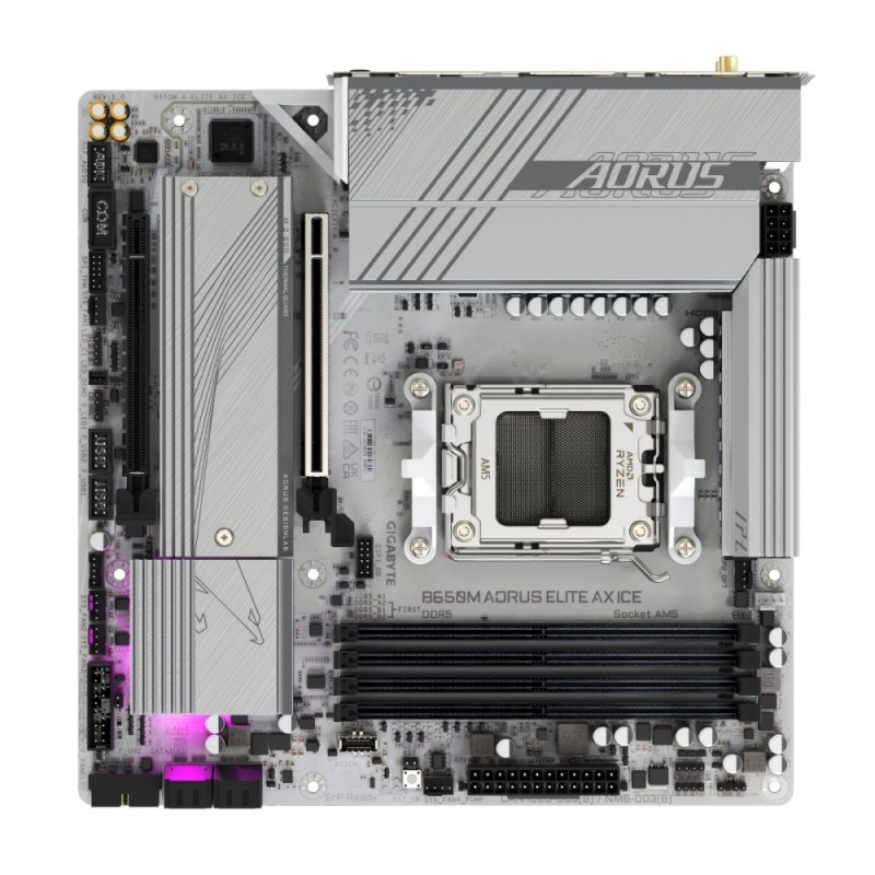 Płyta Gigabyte B650M A ELITE AX ICE /AMD | PartsPC.pl