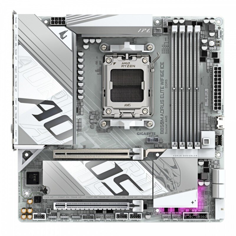 Płyta Gigabyte B850M A ELT WF6E ICE /AMD | PartsPC.pl