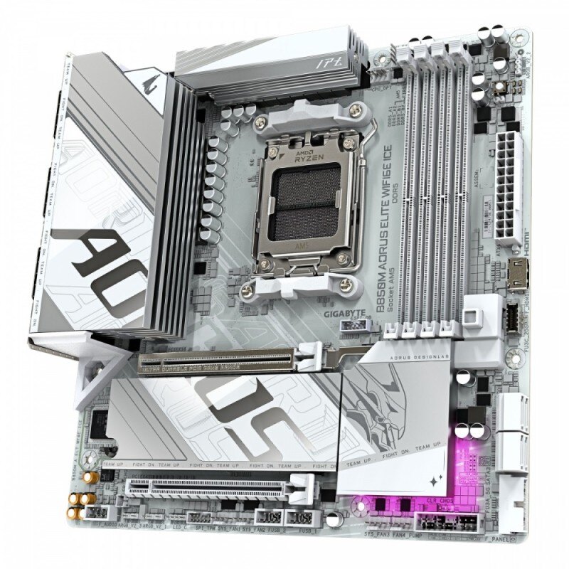 Płyta Gigabyte B850M A ELT WF6E ICE /AMD | PartsPC.pl