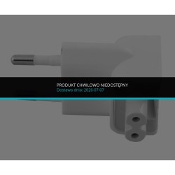 Adapter EU do zasilaczy Apple | PartsPC.pl