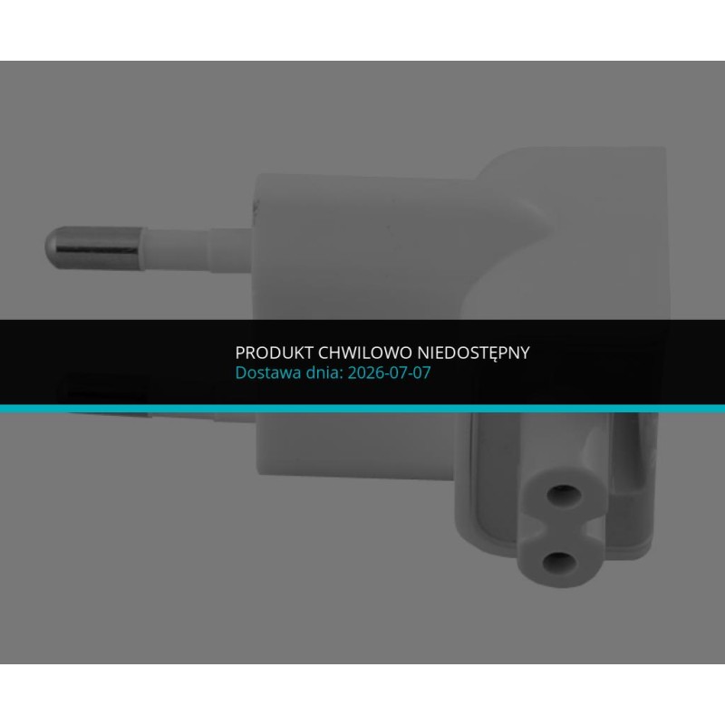 Adapter EU do zasilaczy Apple | PartsPC.pl