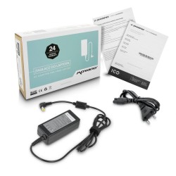 Zasilacz Movano 19v 2.1a (5.5x1.7) 40W do Acer, Packard Bell… | PartsPC.pl
