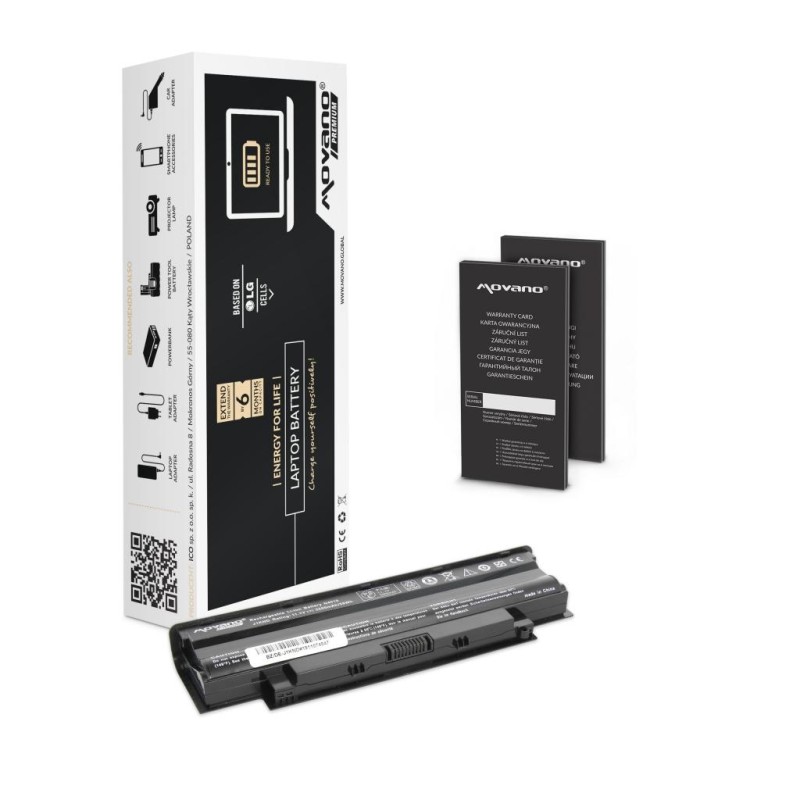 Bateria Movano Premium do Dell Inspiron 13R, 14R, 15R, 17R… | PartsPC.pl